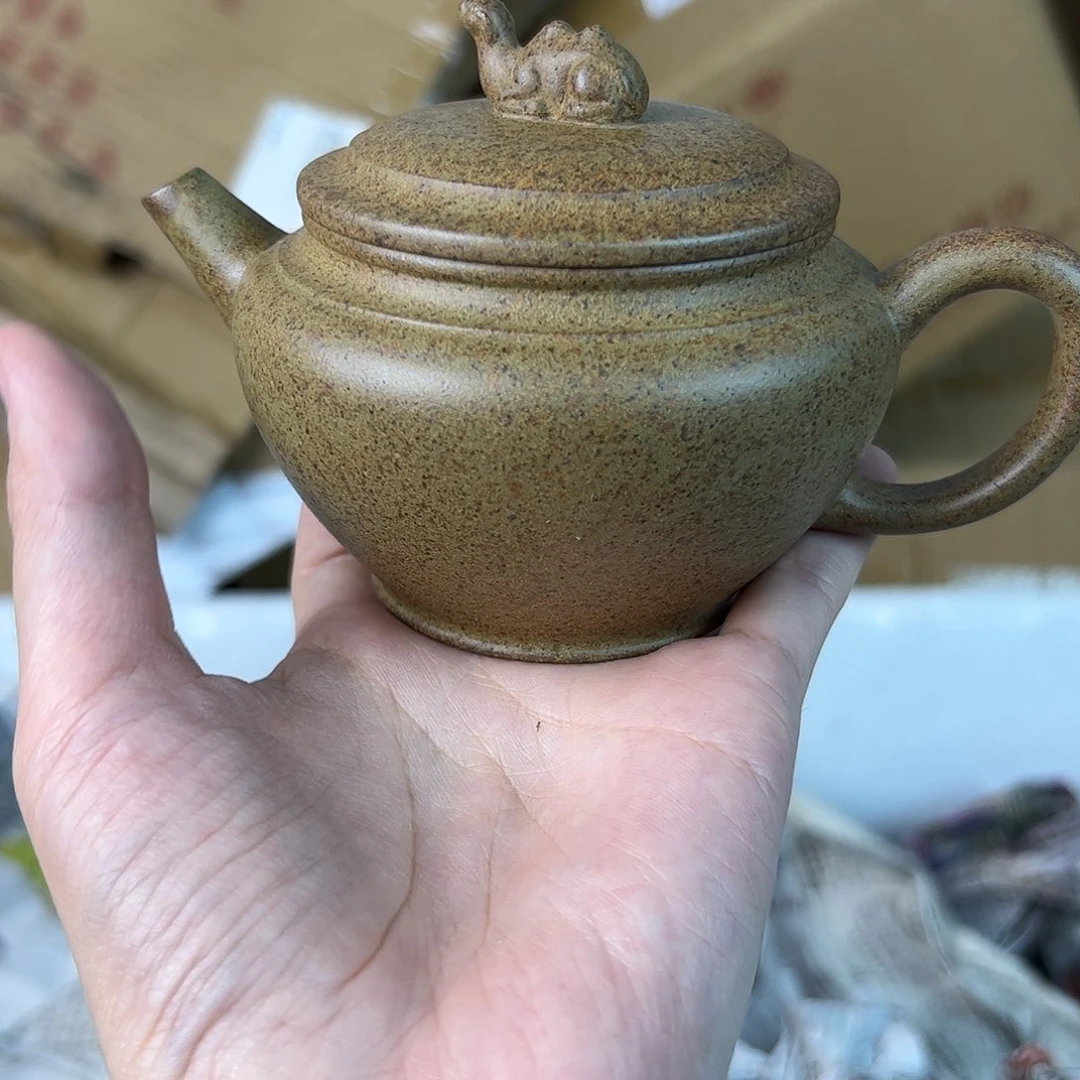 茶壶紫砂壶内瑕疵 不退不换