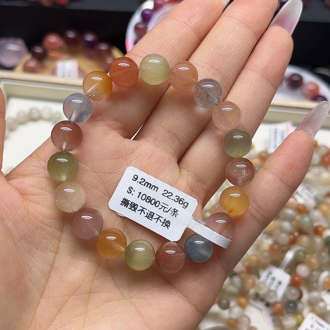 水晶手链未镶嵌手链