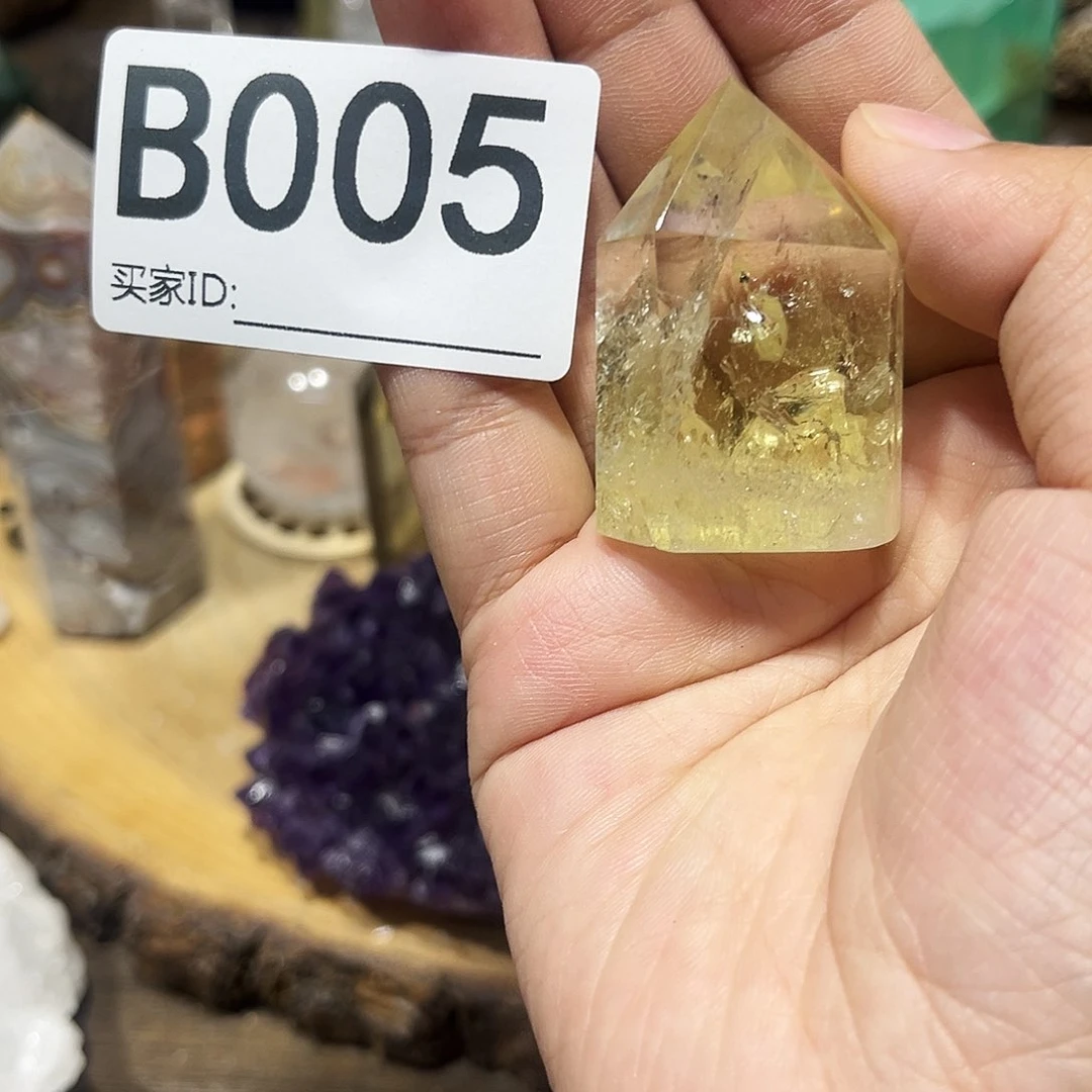 未镶嵌珠宝半成品水晶多样性发其一微瑕
