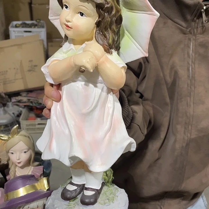 树脂样品样品样品打伞女孩