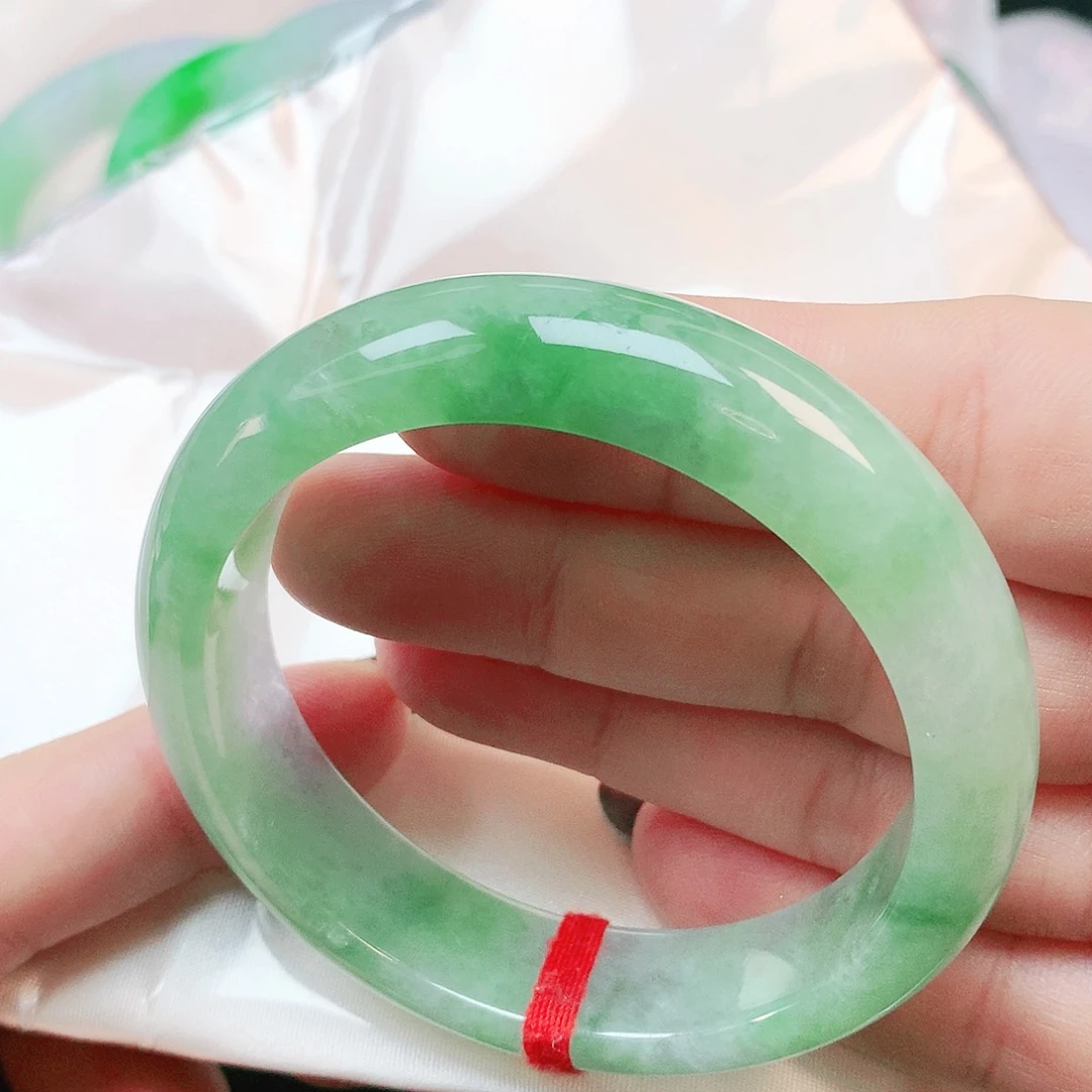 未镶嵌手镯翡翠正圈2904