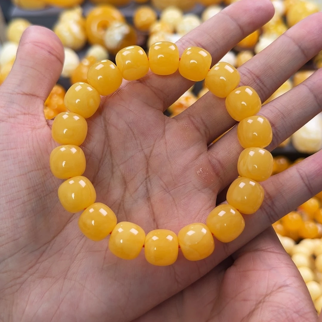 琥珀未镶嵌珠宝奇石13mm同料