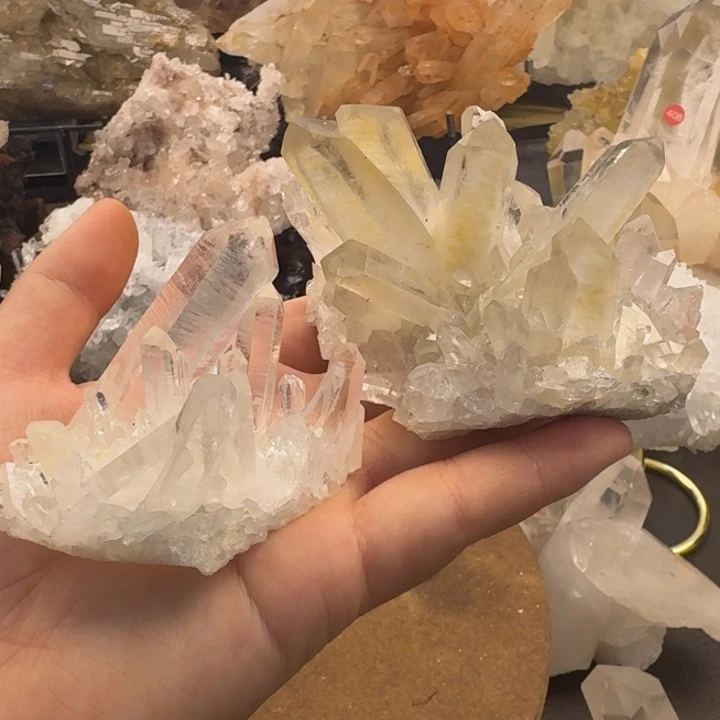 设***颐珠宝半成品水晶未镶嵌