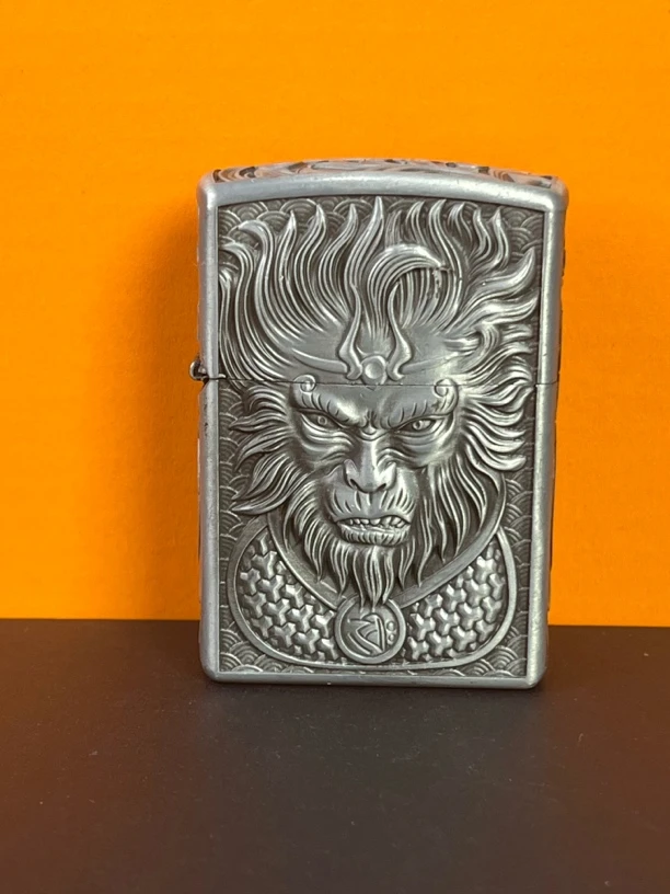 ZORRO黑神话悟空（本色）防风煤油打火机（需自行配油）ZK30-2