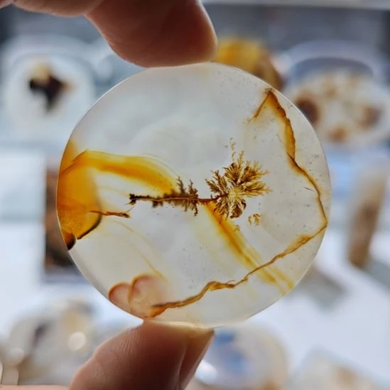 玛瑙/玉髓未镶嵌吊坠(不含链)32号