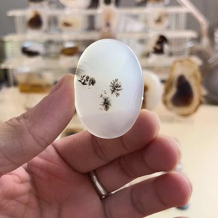 玛瑙/玉髓吊坠(不含链)未镶嵌