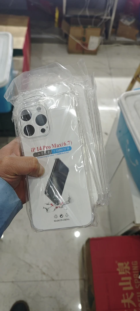 苹果14promax保护壳白色
