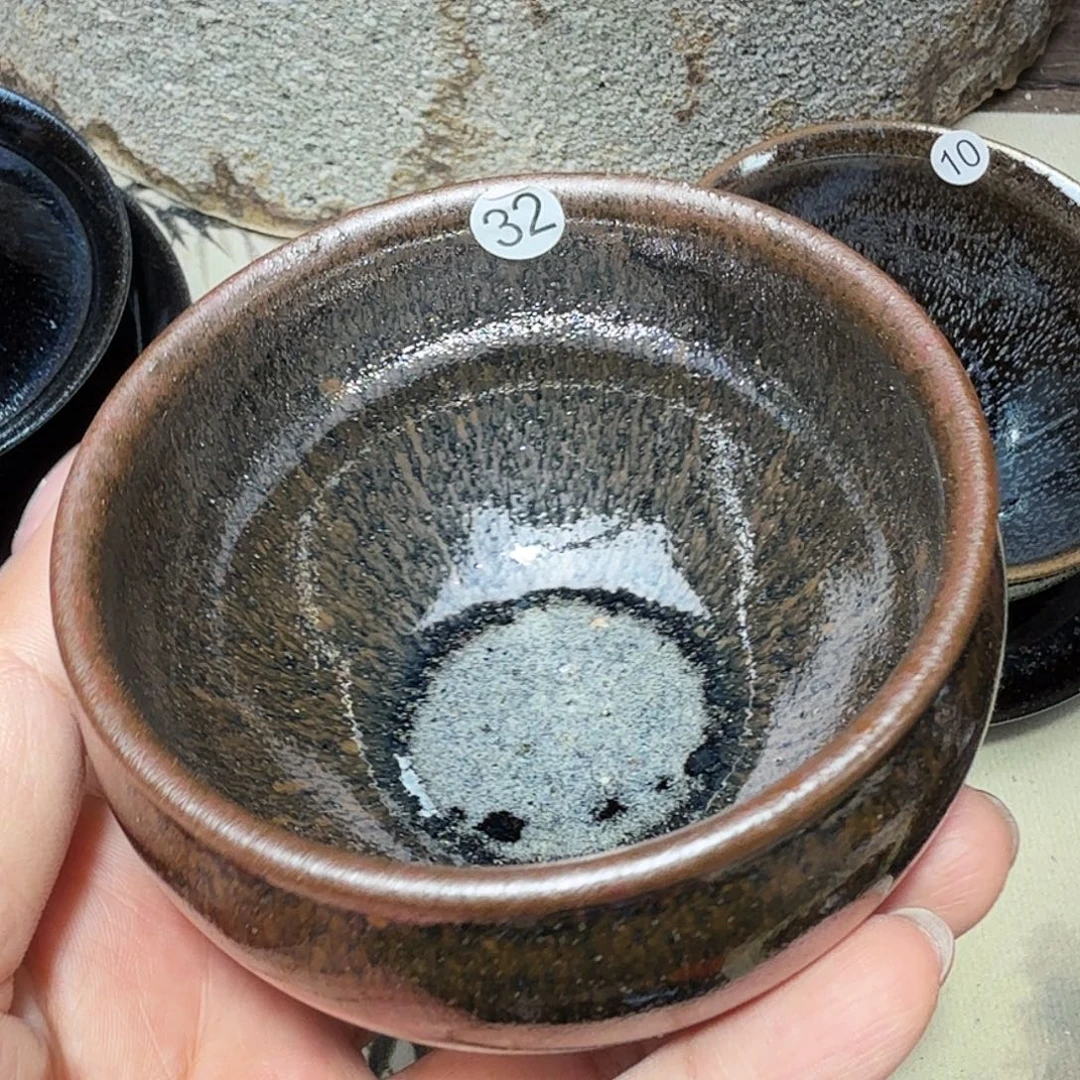 茶盏义兴龙窑建盏微瑕32