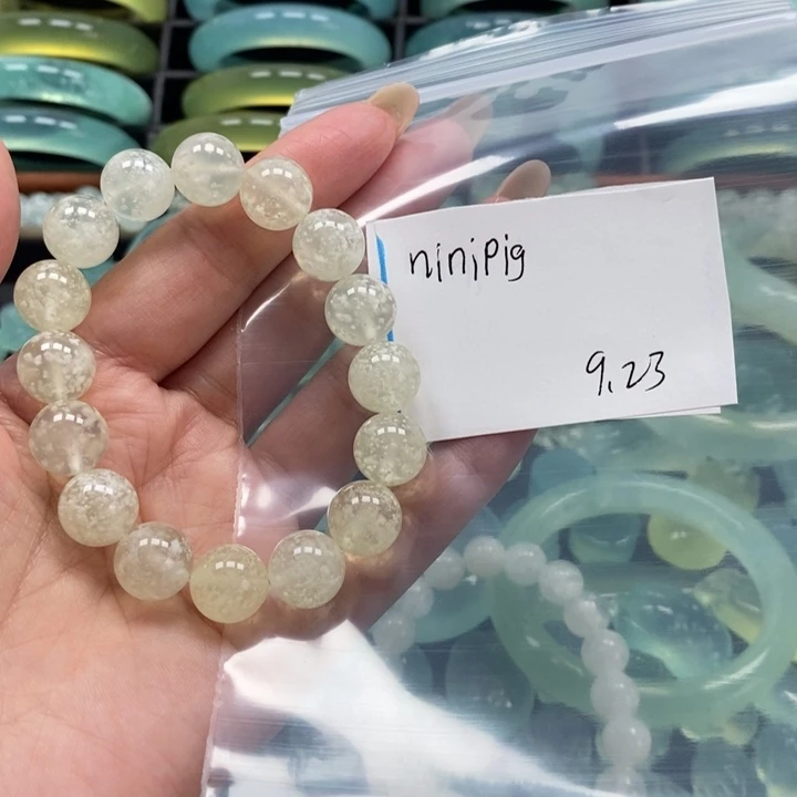 未镶嵌蛇纹石玉手镯n****g