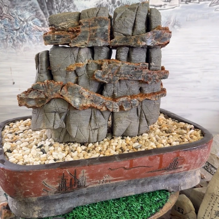 石材太行奇石摆件