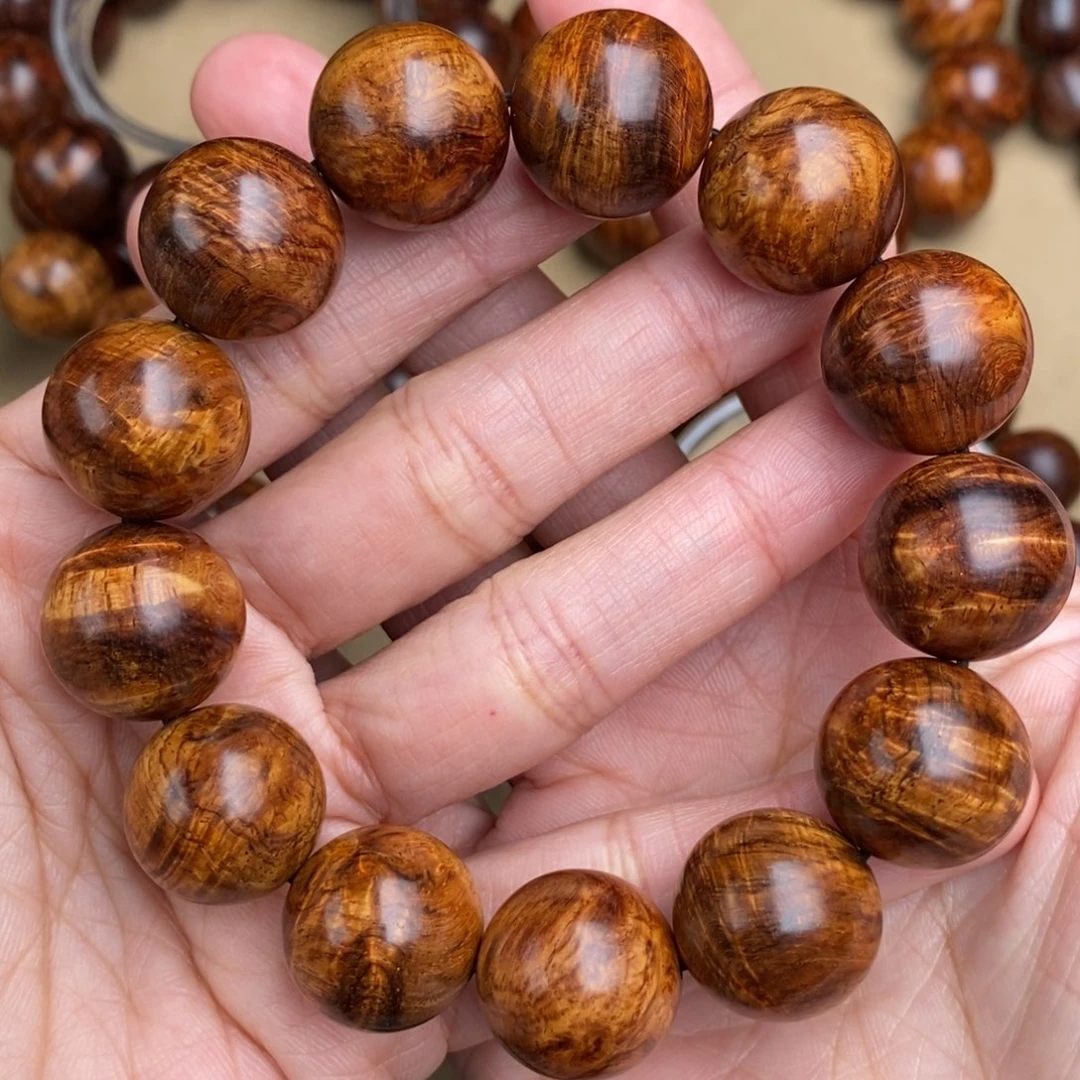 黄花梨/降香黄檀手串/手链18