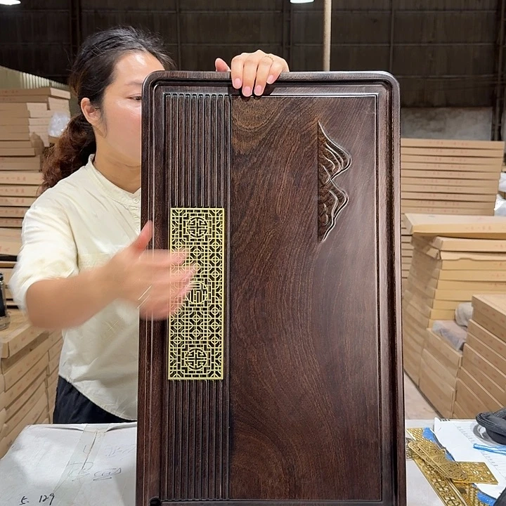 花梨木茶盘65*38尺寸