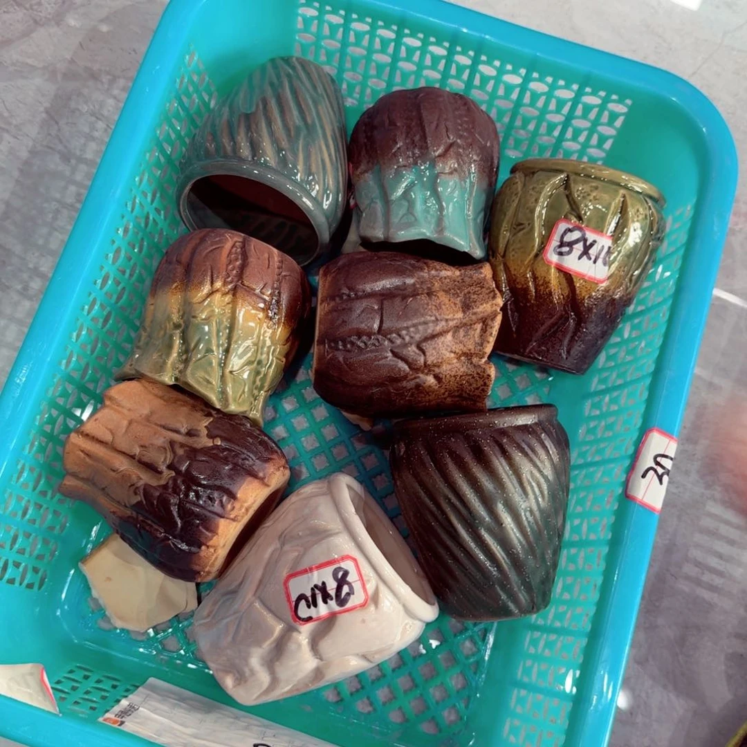 紫砂花盆粗陶粗陶