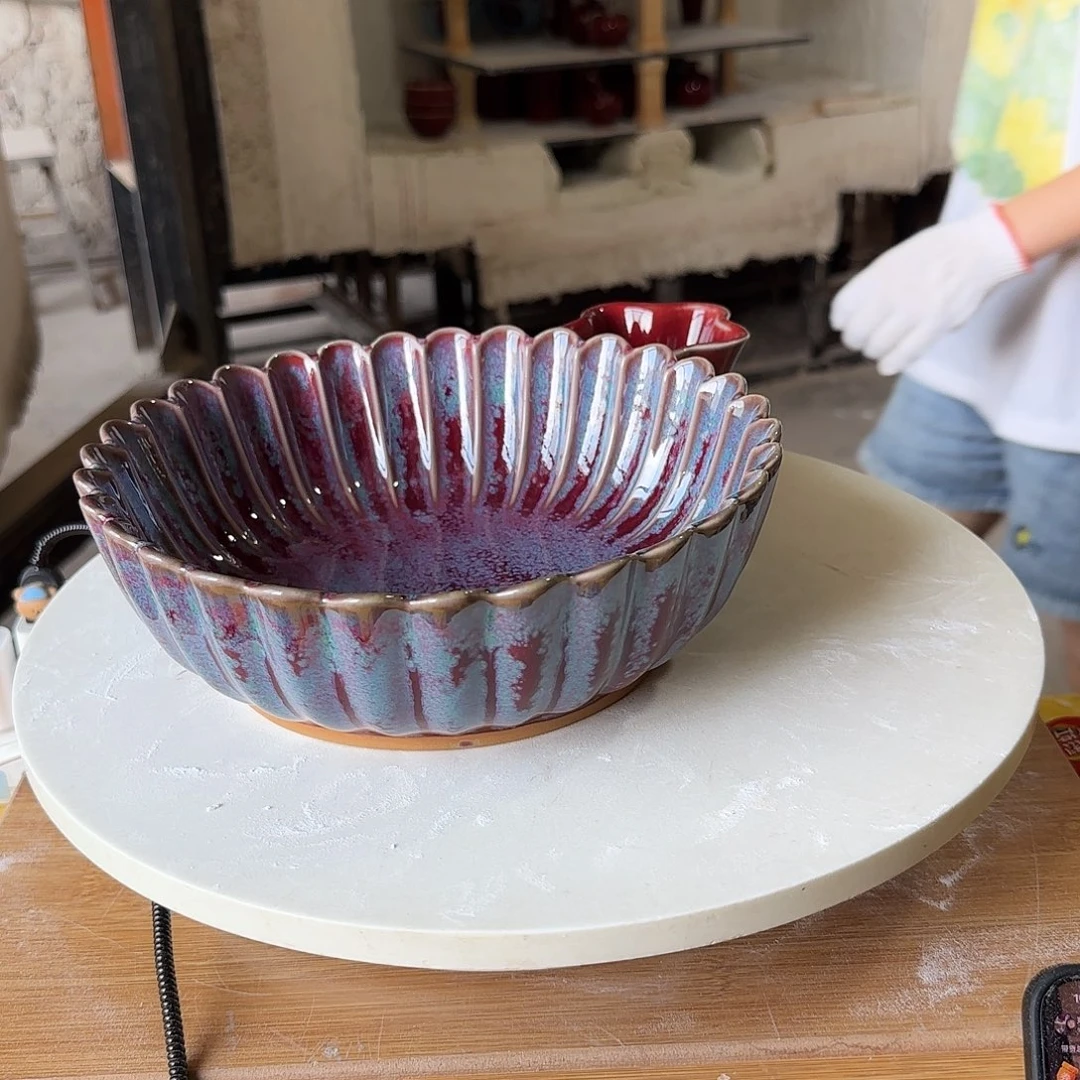 摆件郑家钧窑摆件