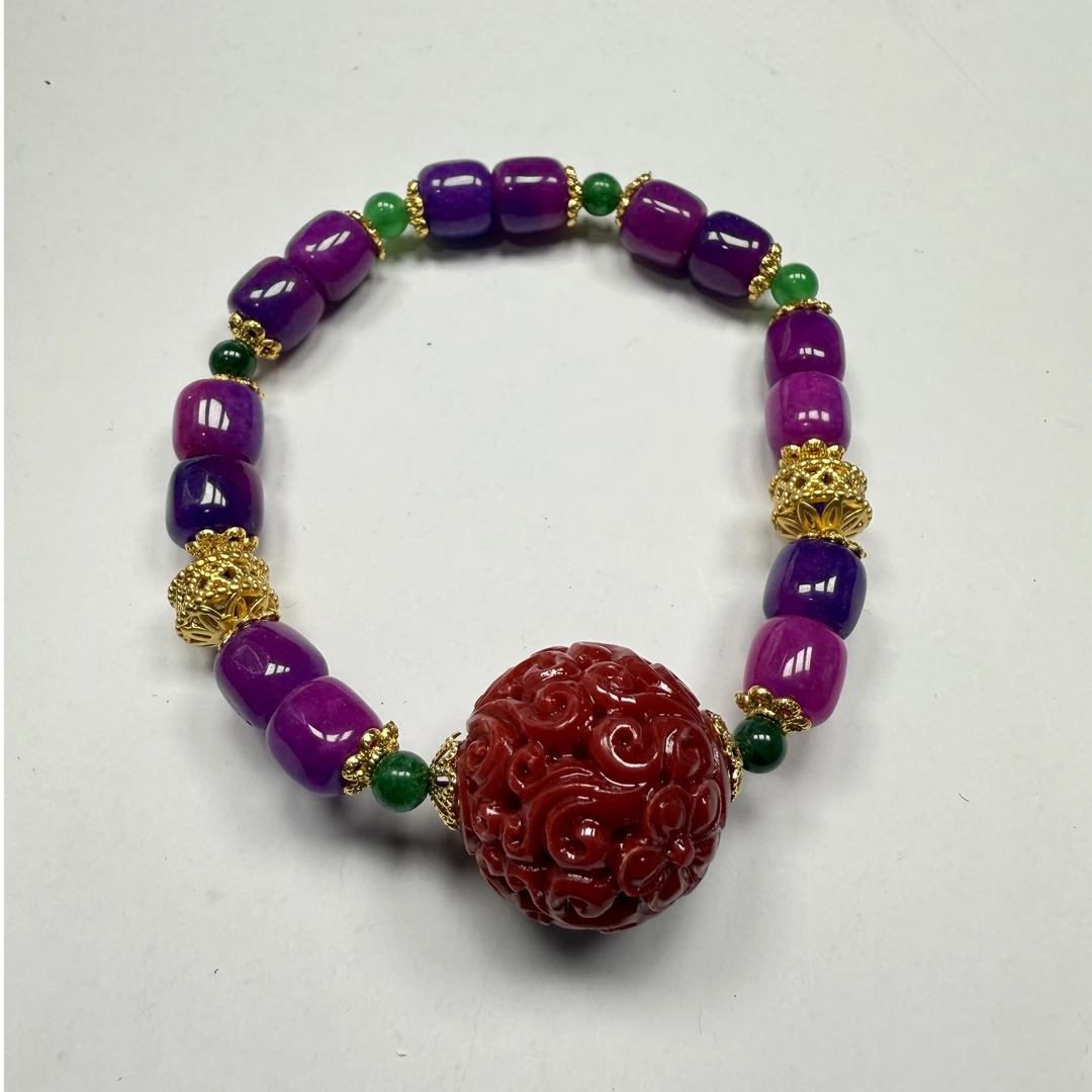 HS091 新中式手串 尺寸-20*8mm