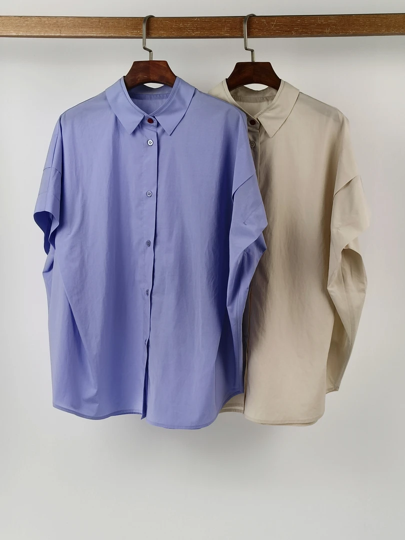 【风生二姐】多层袖衬衣2510051