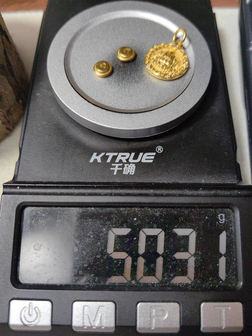 足金999黄财侧挂黄金手串配饰