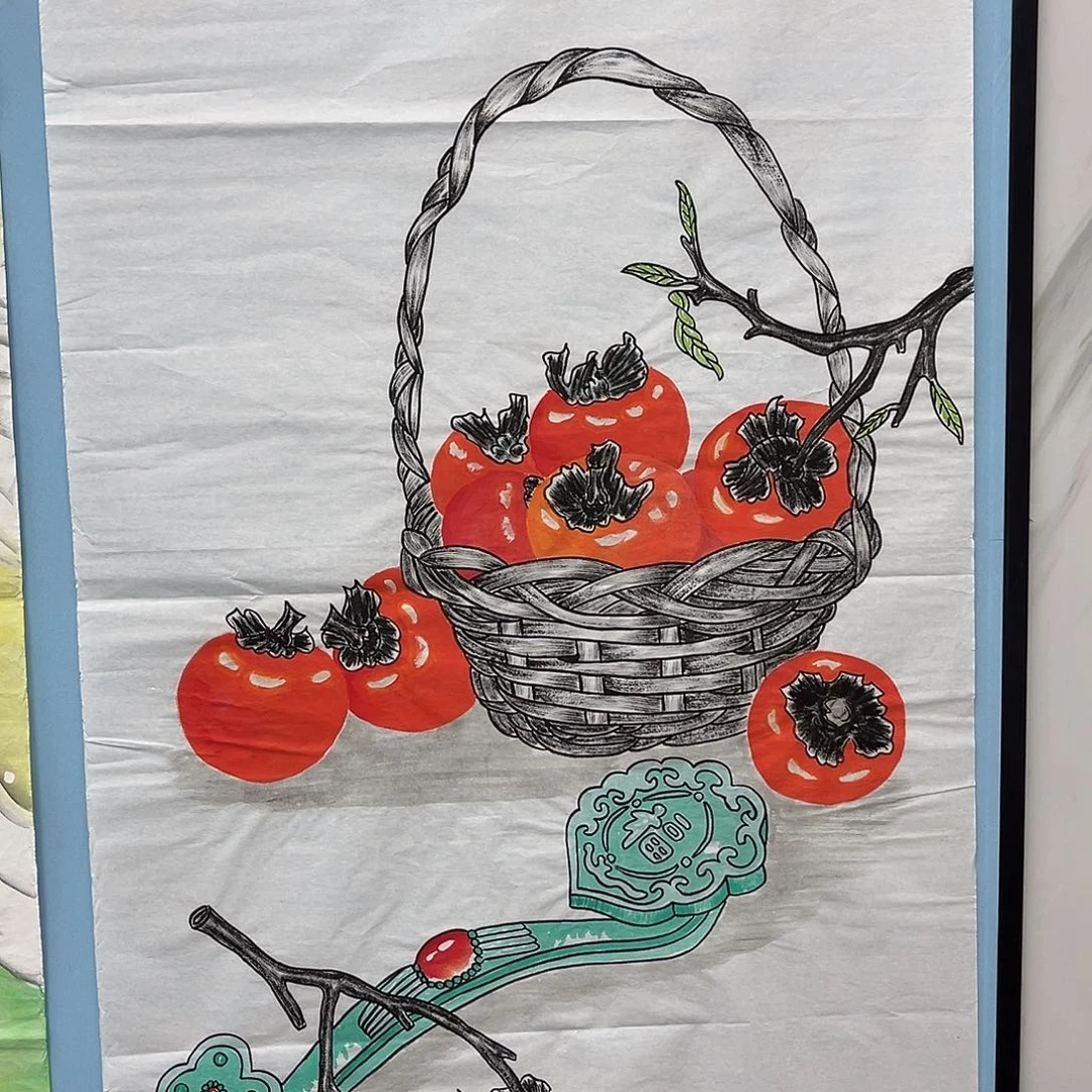 国画青衿美术馆国画作品