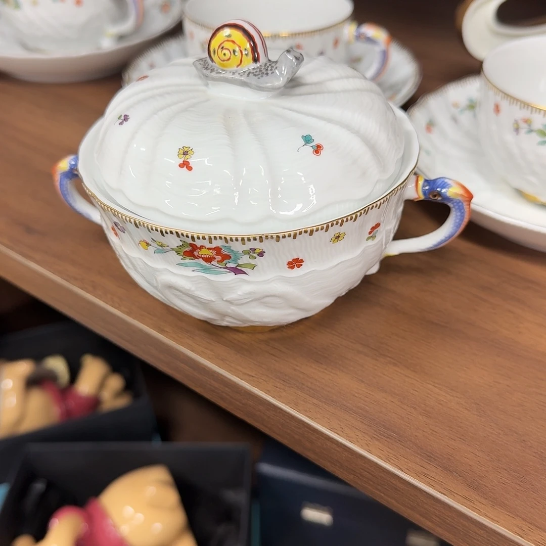 瓷片好物不断，惊喜不断