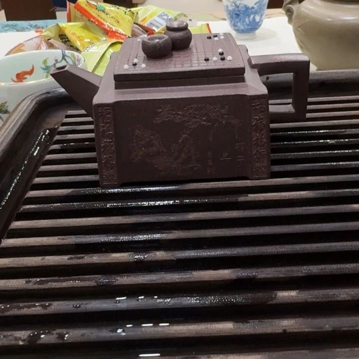 茶壶紫砂人***己宜兴紫砂