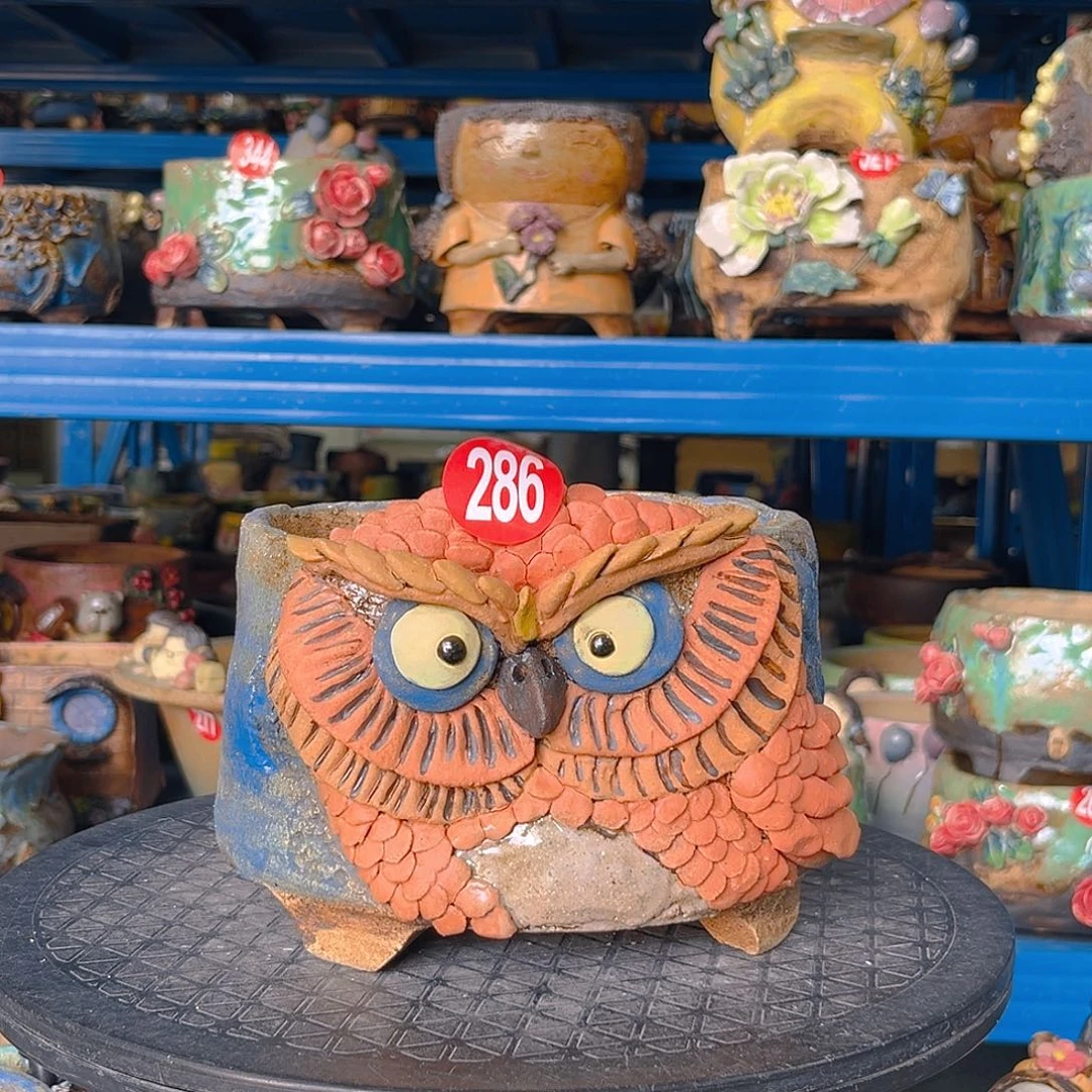 286 号陶然花器厂家直销