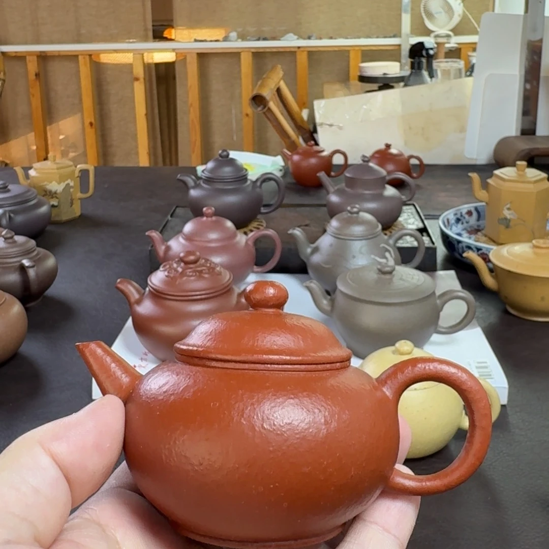 紫砂茶盘王*生精工制作精美