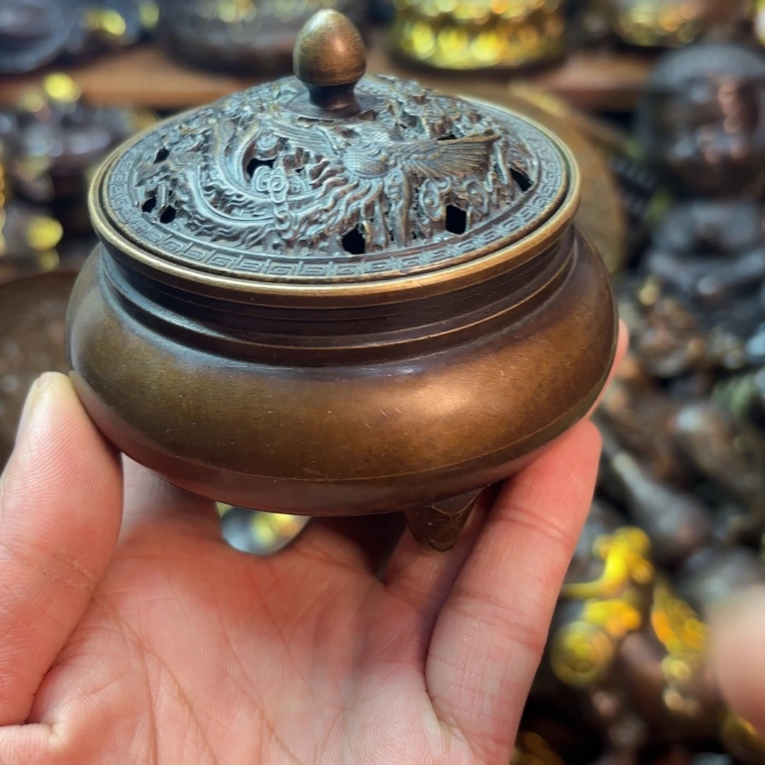 嘉嘉精品铜器摆件