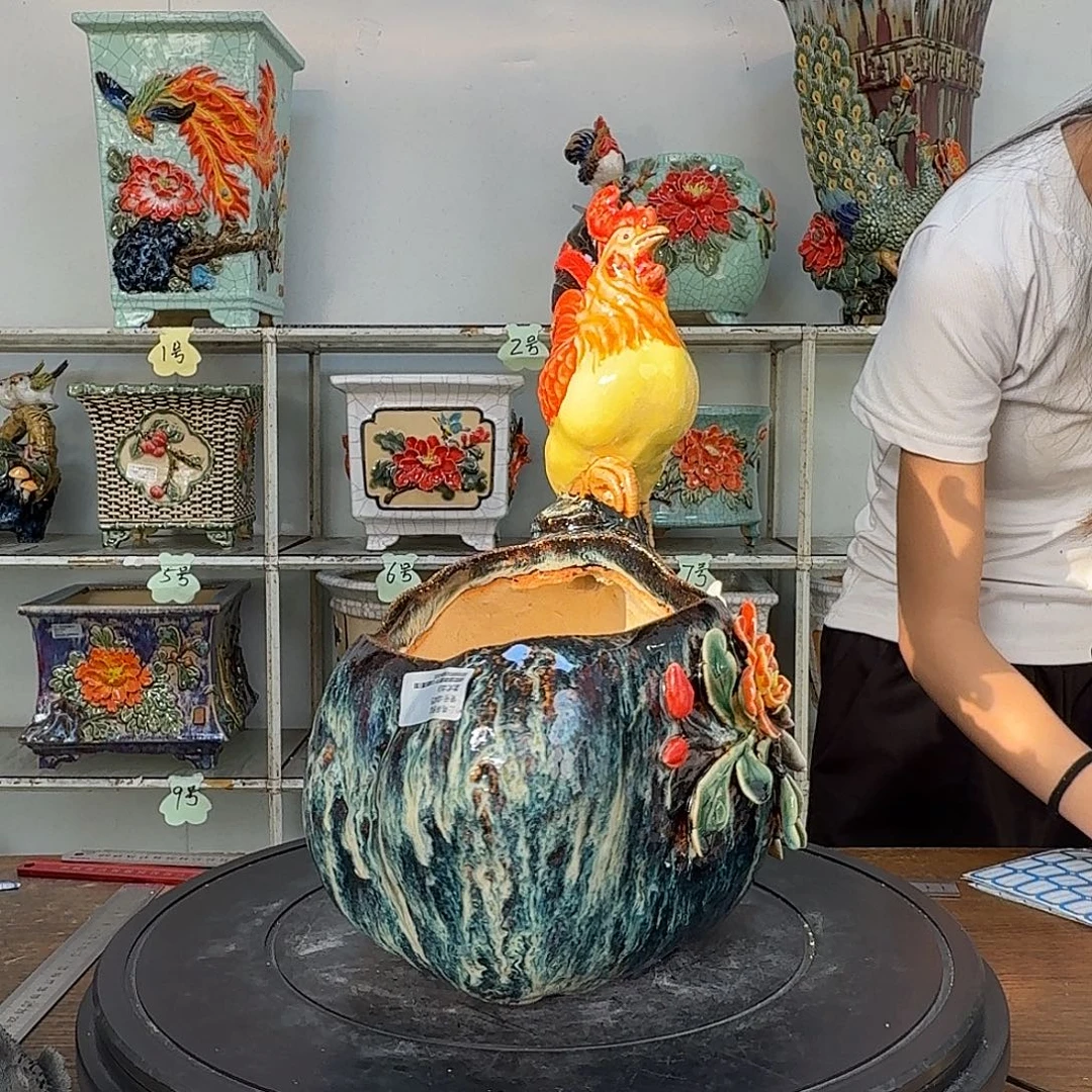 雨***主石湾盆石湾盆石湾盆