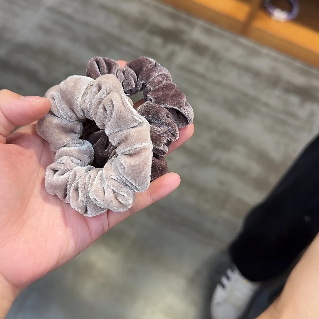 非金属无粉紫色丝绒