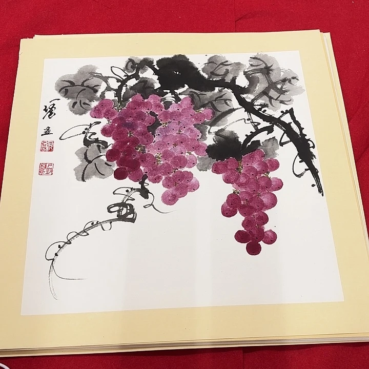 国画花鸟的翅膀和翅膀是