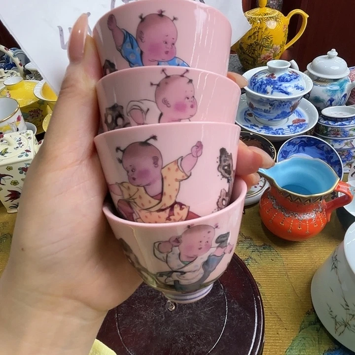 摆件景德镇陶瓷老厂瓷14