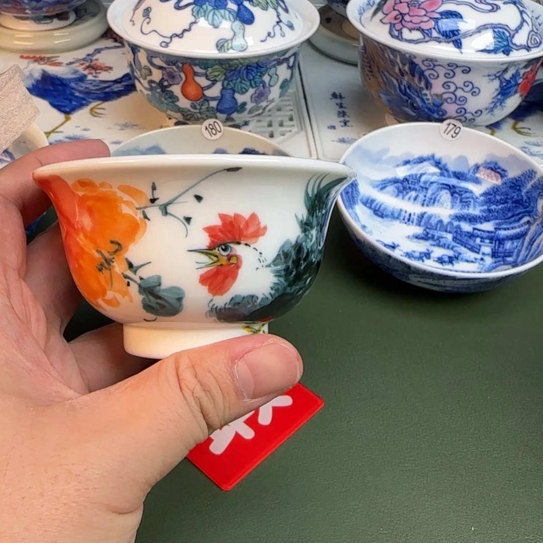 陶抖音闪购纯手工手绘172
