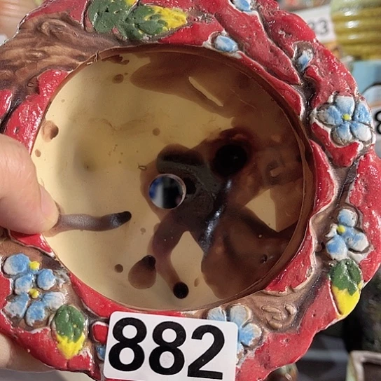 红陶多肉植物花盆