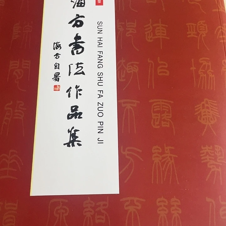 书法矶**破拙体书法作品集书