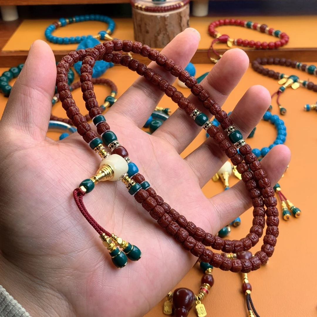 颈饰琉璃腿*尺寸直径7