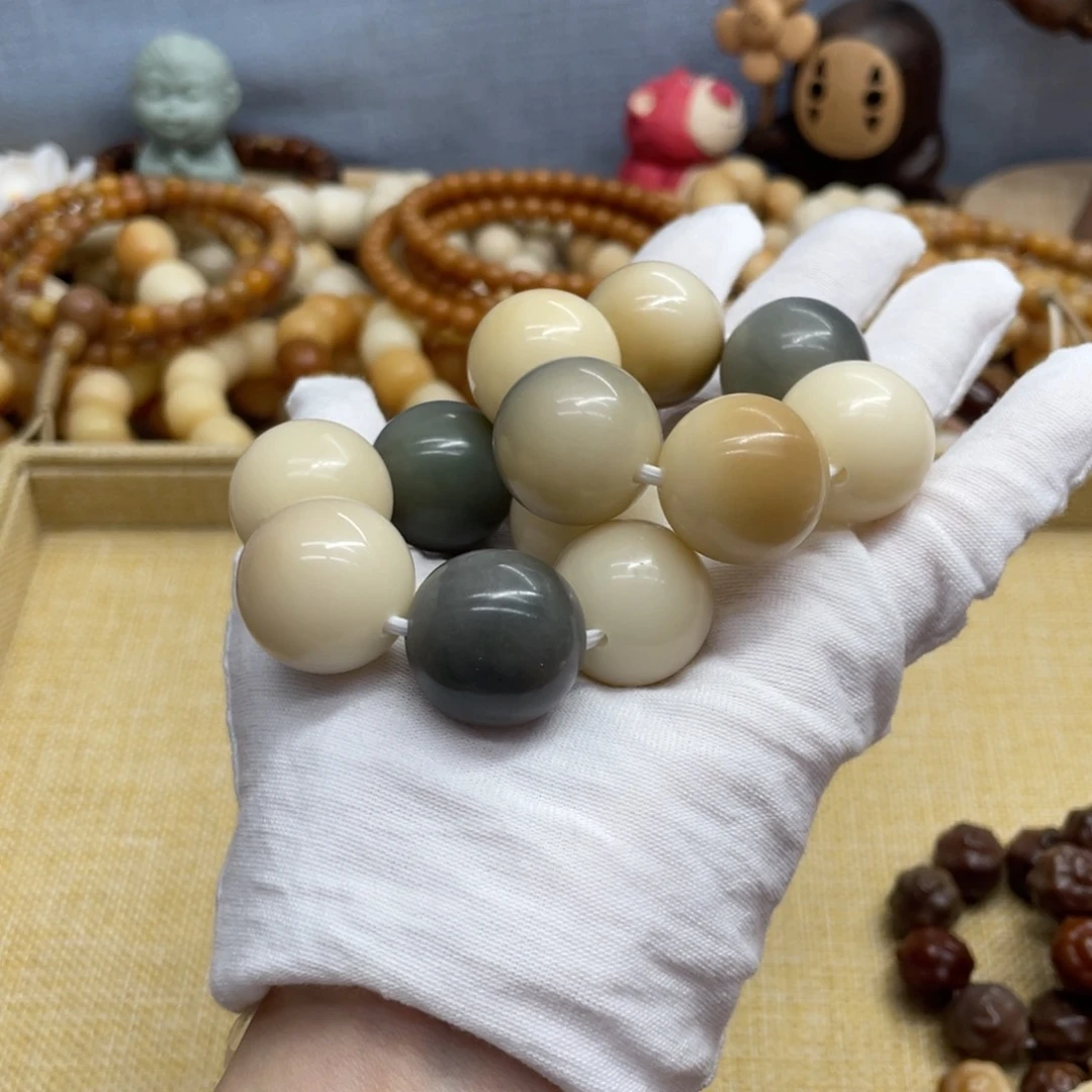 菩提根/象牙果吊坠22干磨落地果默认瑕手捻福利一锅255