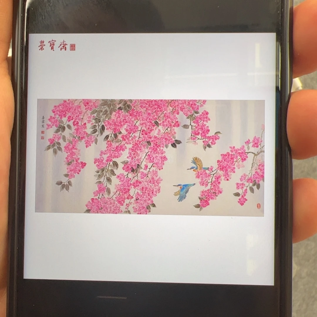 （f29886）迎春图 书画