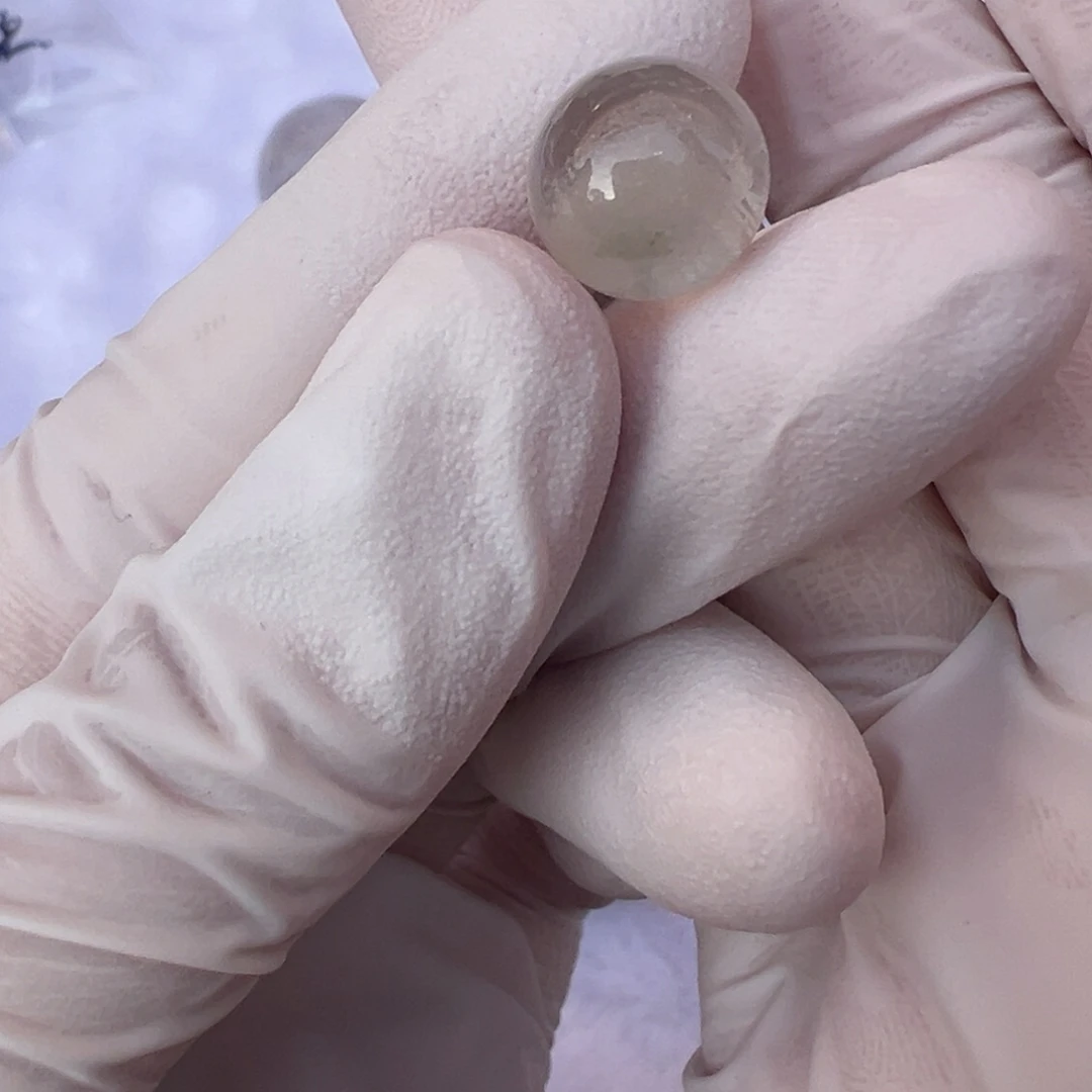 水晶幽灵10mm单珠定制不退换未镶嵌R****n