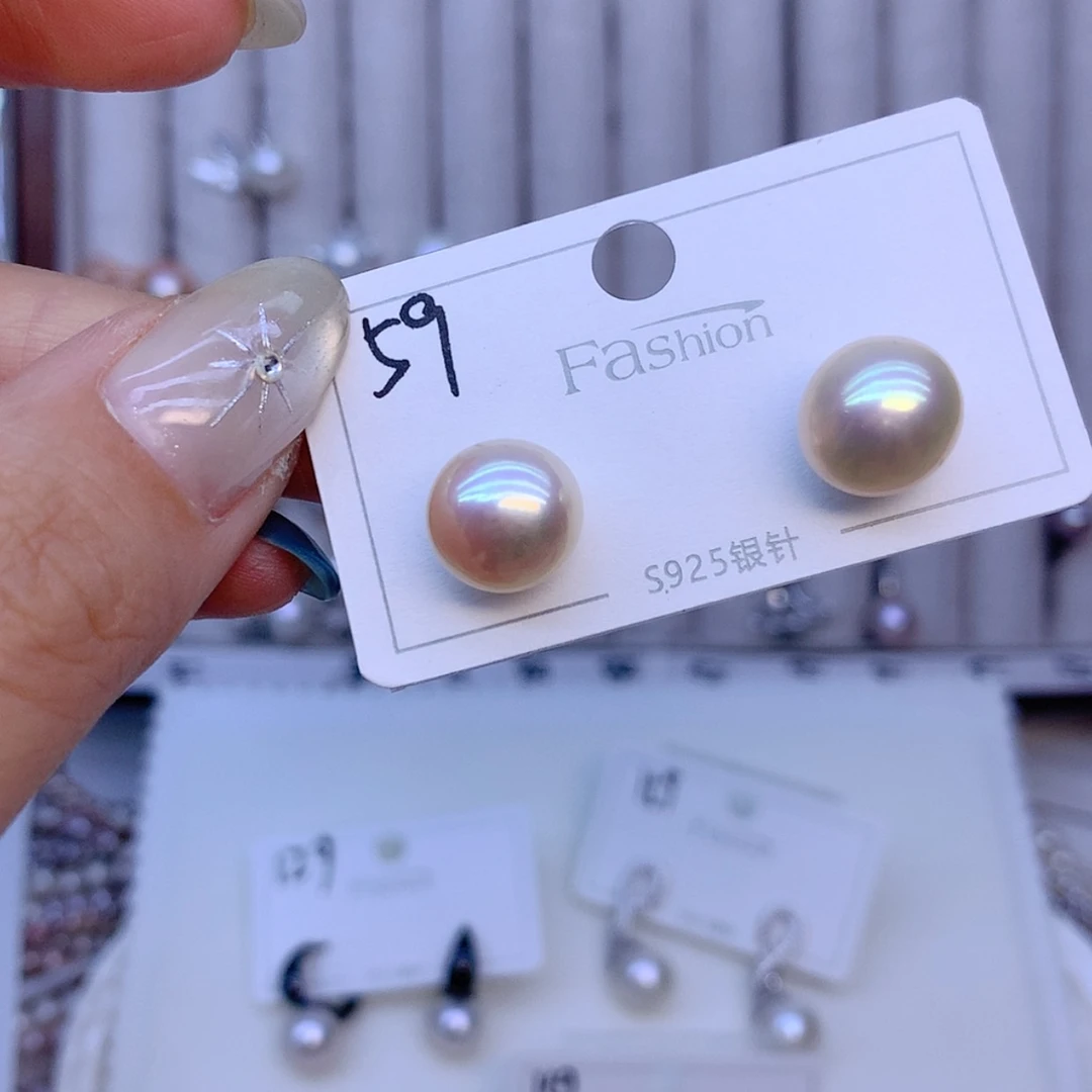 【闪购商品】颈饰银S925镶嵌淡水珍珠