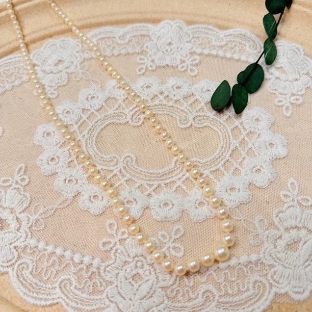 【六六中古】孤品海水珍珠项链th7041链长48