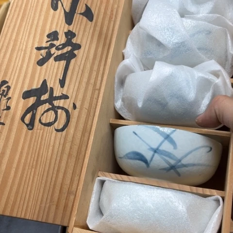 瓷片摆件工艺品瓷器摆件777