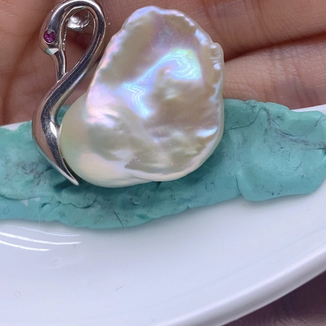 吊坠(不含链)未镶嵌淡水珍珠