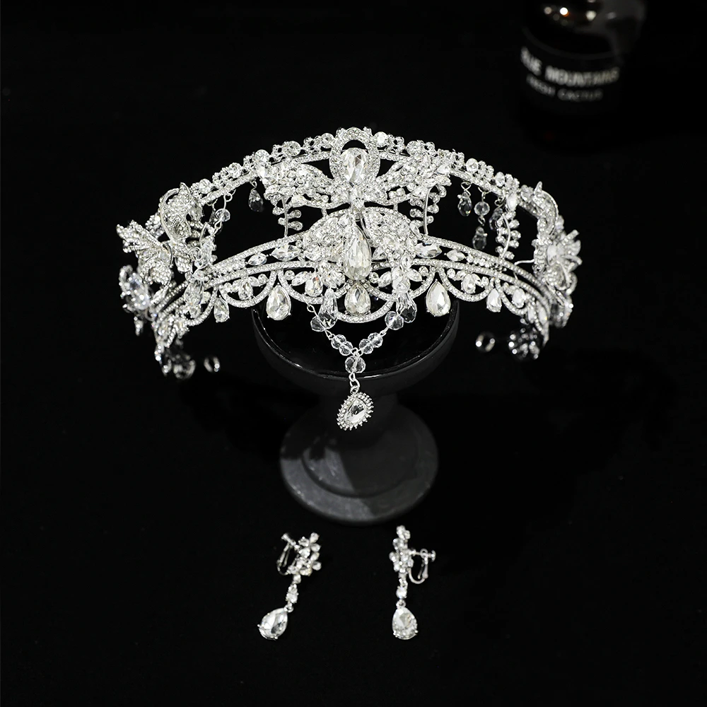 BH6631喜看优选轻奢满钻皇冠配饰百搭公主大气韩式新娘