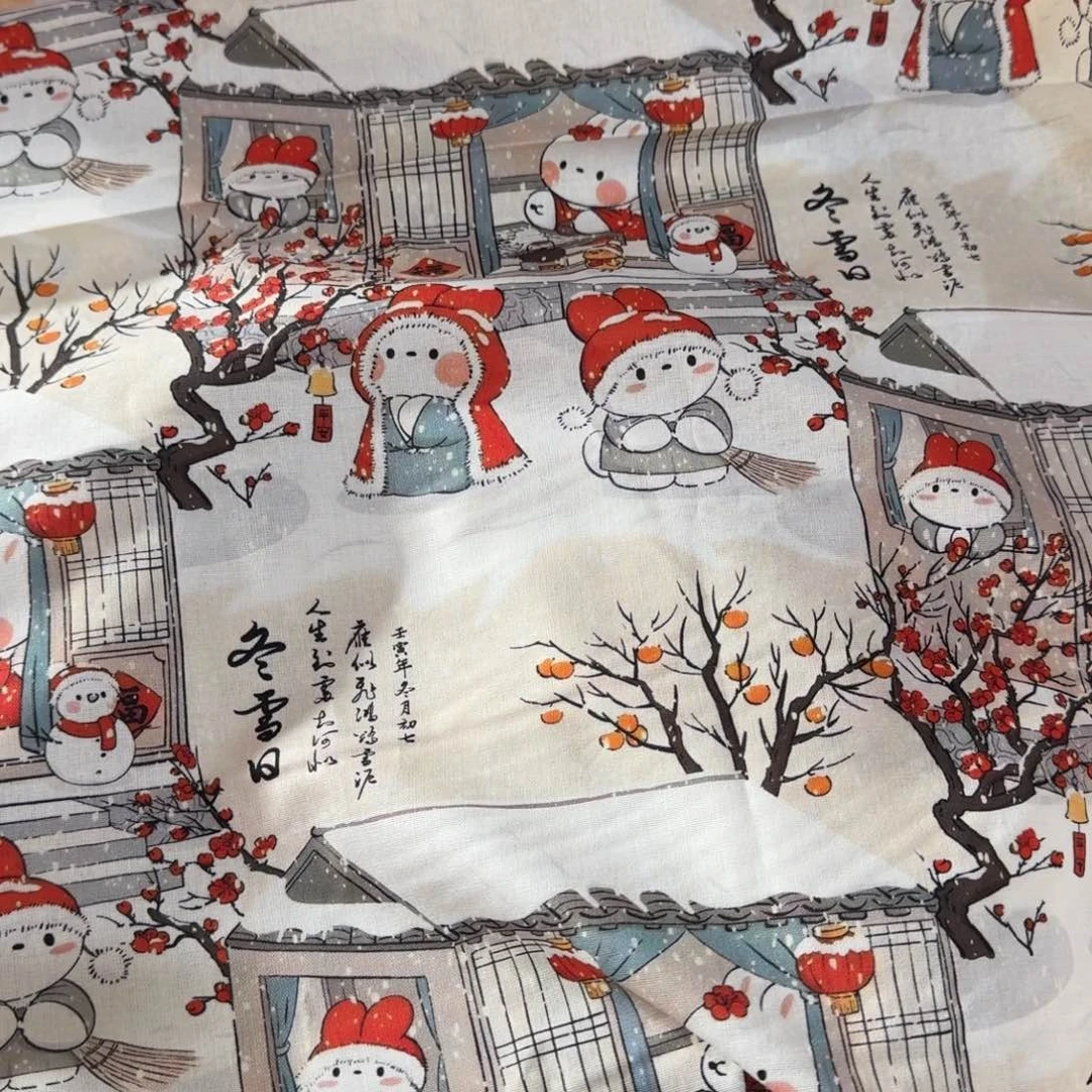 棉纯棉平布1米价X1.1米宽块福利