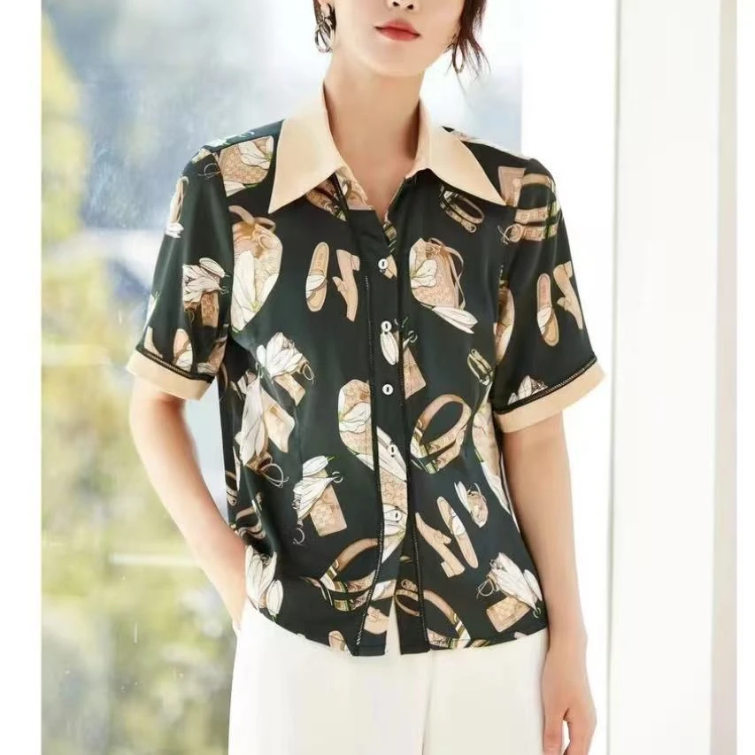 7-2308-47新款时尚显瘦小衫FL