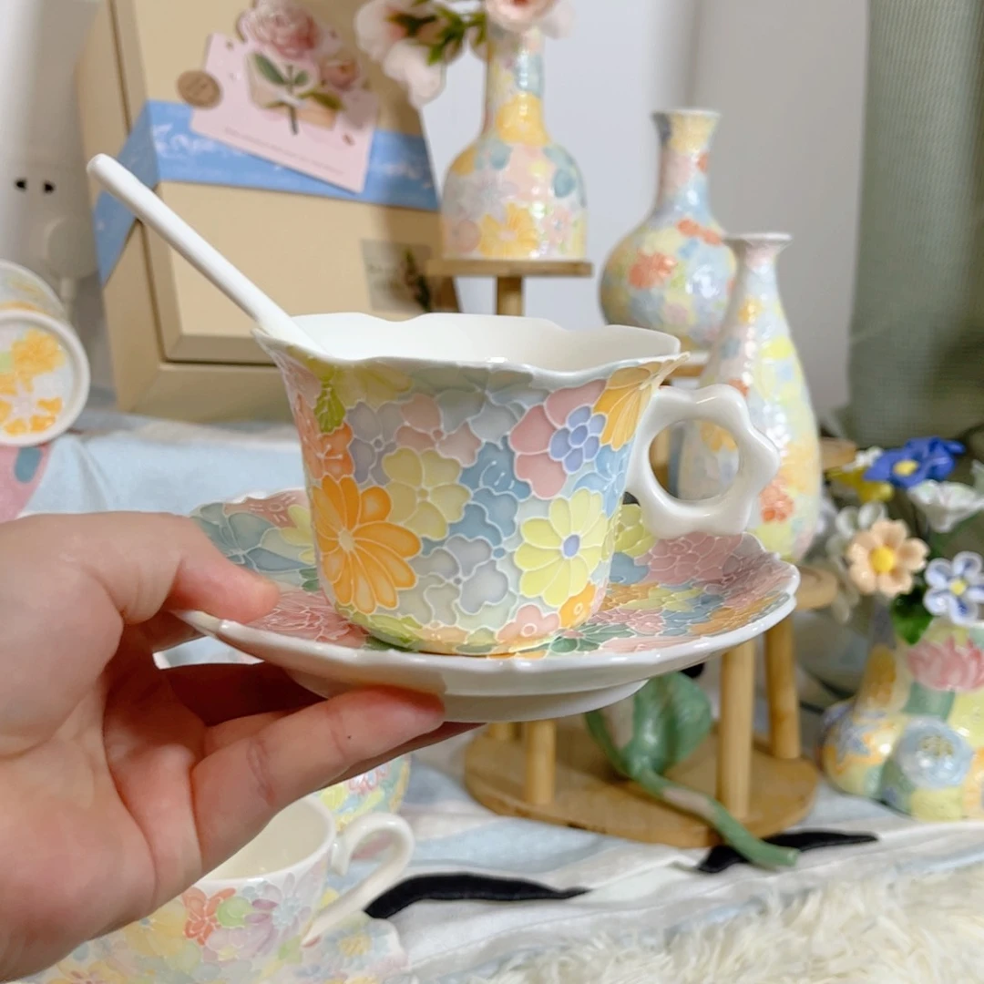 琉璃手工艺品陶瓷杯