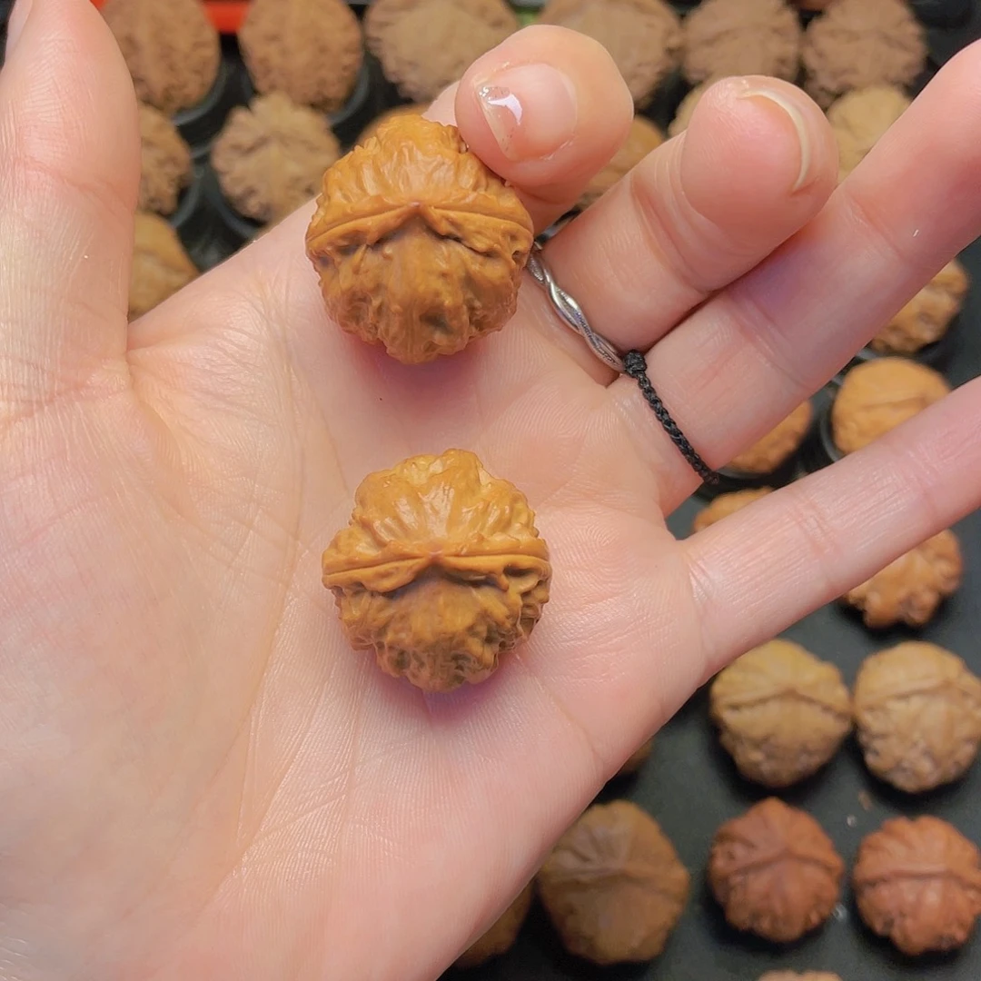 文玩核桃把件ベ****文玩核桃