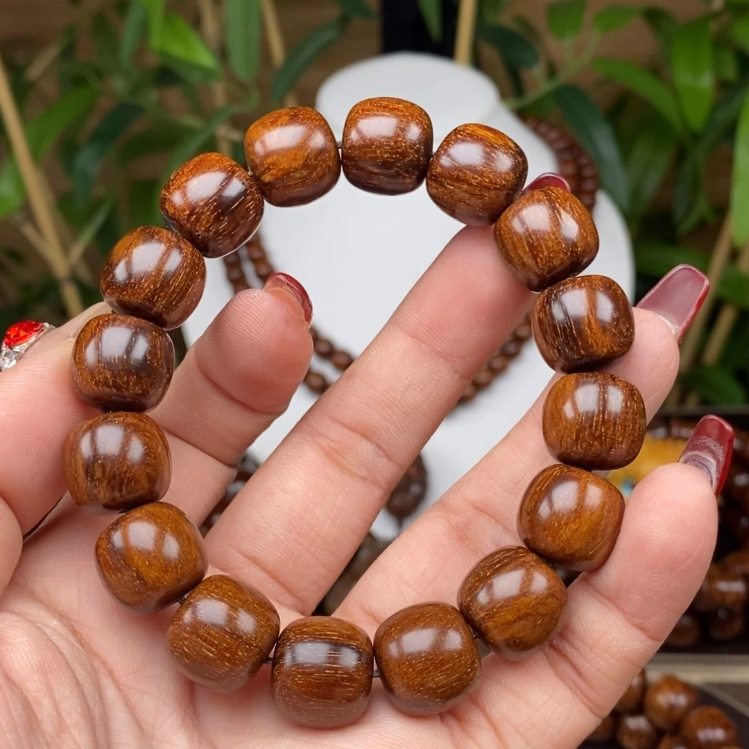 贡木手串/手链贡木1314玉化留疤花