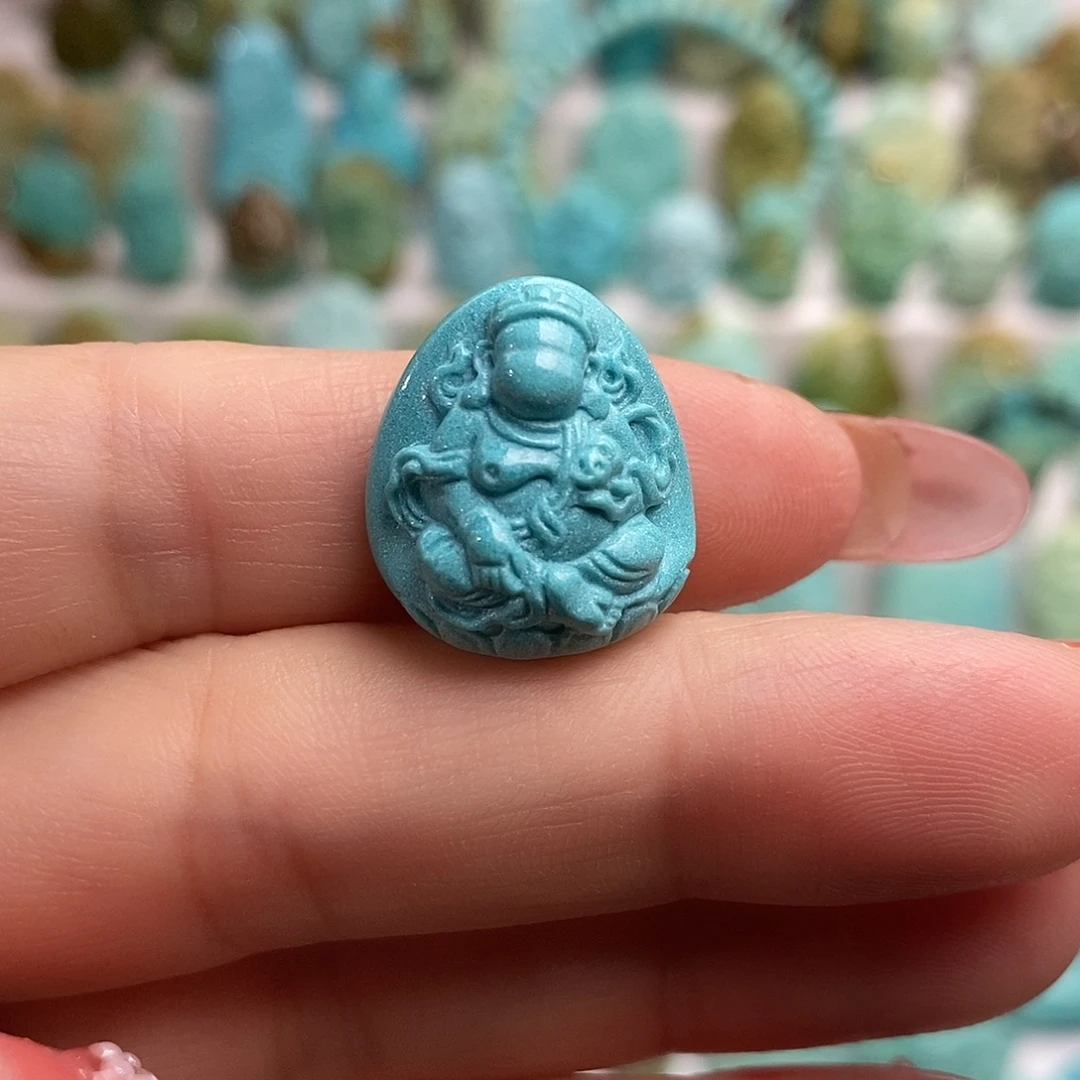 绿松石未镶嵌绿松石