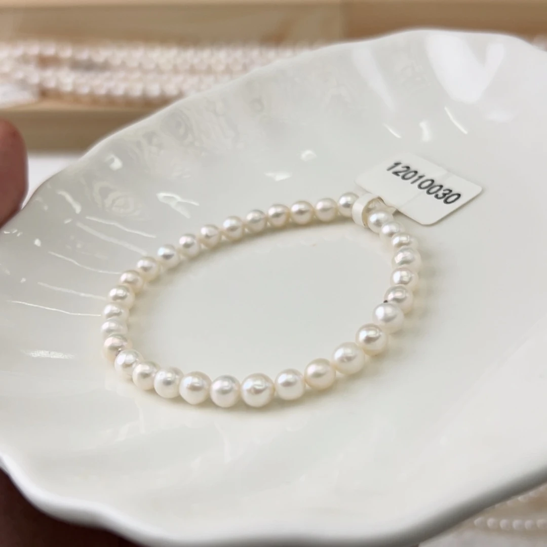 未镶嵌手绳淡水珍珠